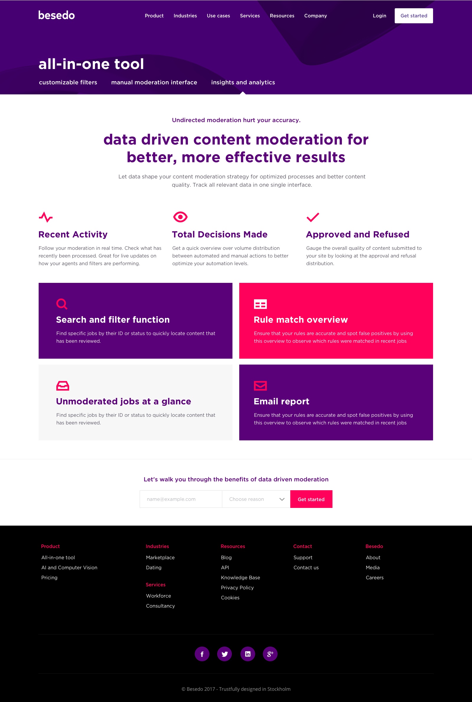 AIOT insights analytics v2